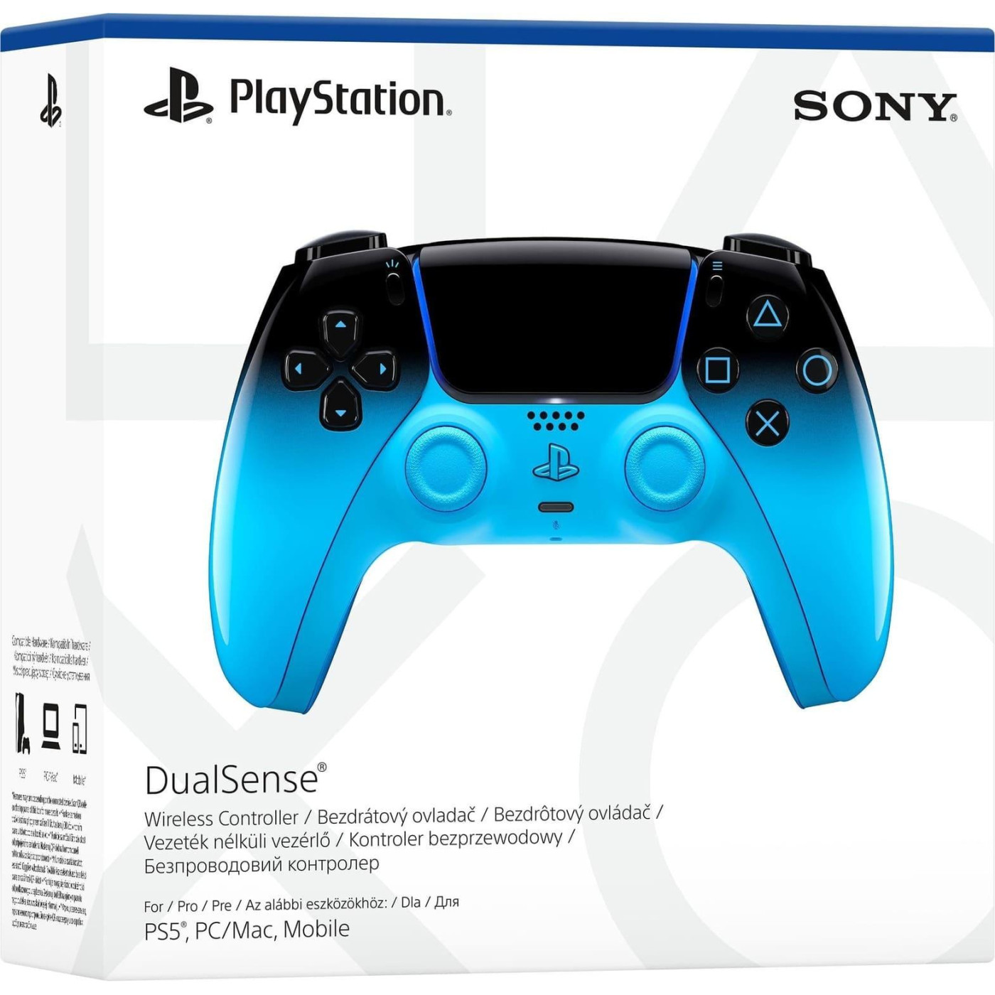 Геймпад Sony DualSense for PS5 Rhythm Blue (1000048536)