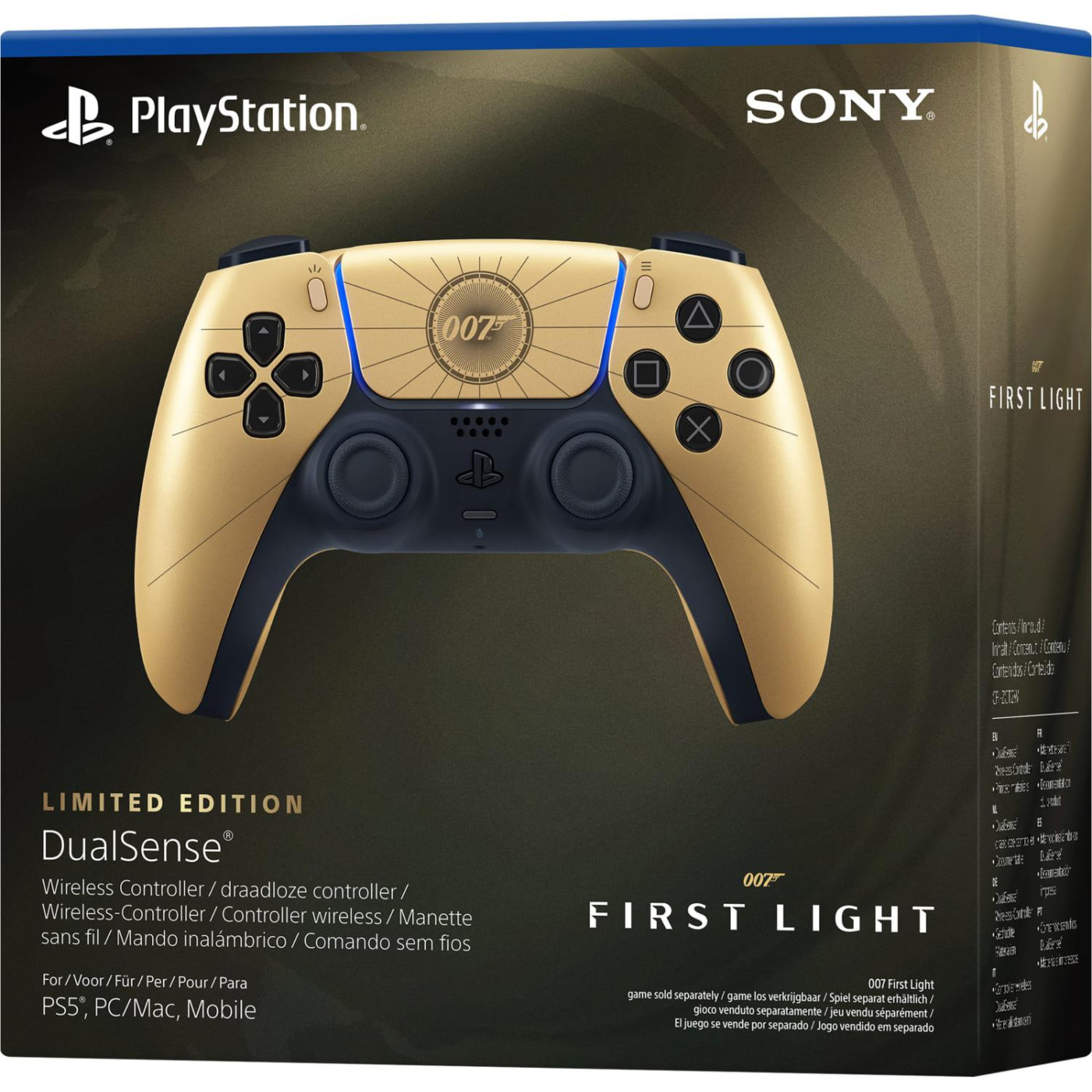 Геймпад Sony DualSense for PS5 007 First Light Limited Edition (1000052025)