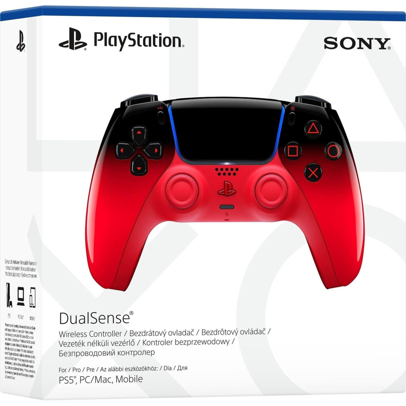 Геймпад Sony DualSense for PS5 Techno Red (1000048516)