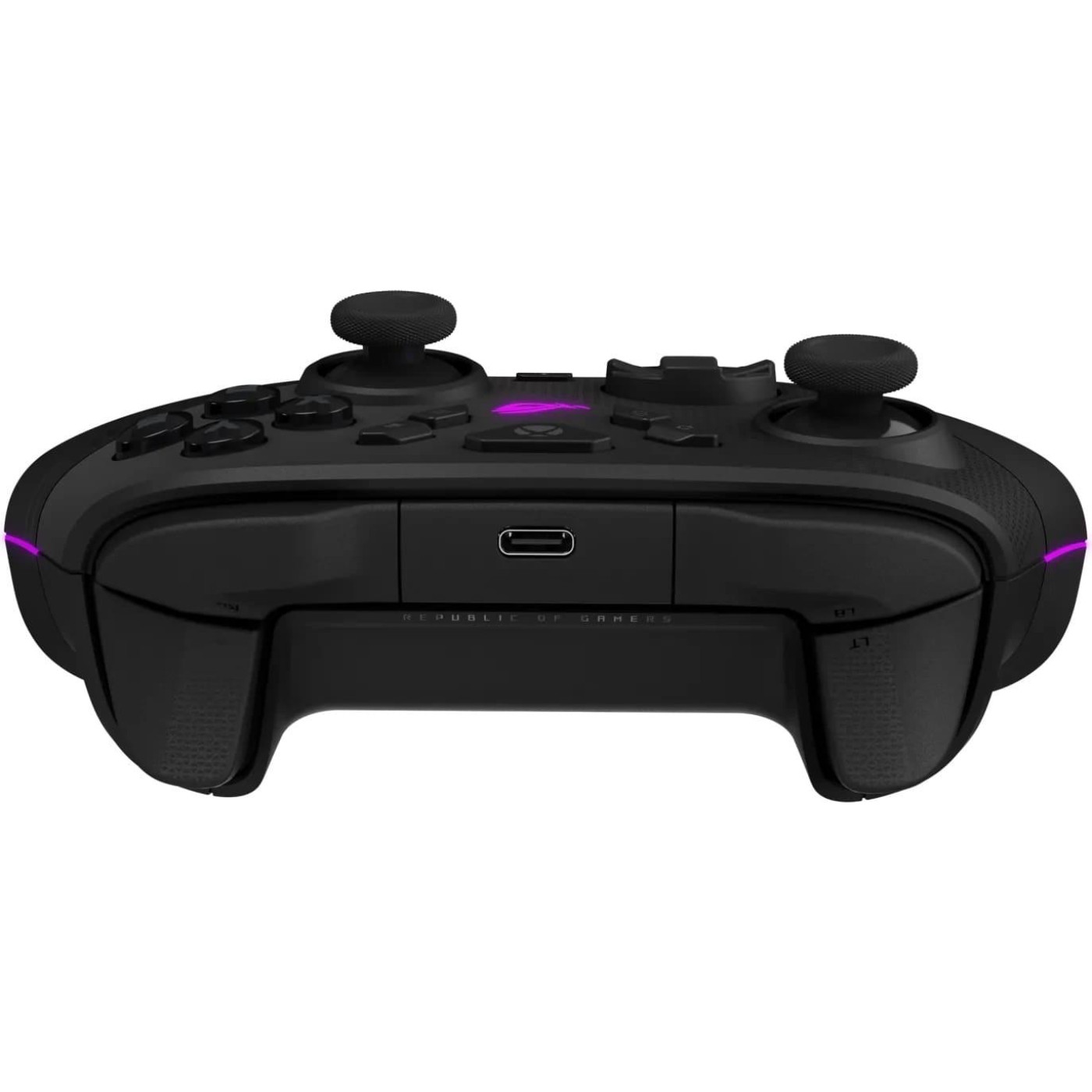 Геймпад ASUS ROG Raikiri II for PC/Xbox USB-A/BT/WL Black (90GC0230-BGP000)