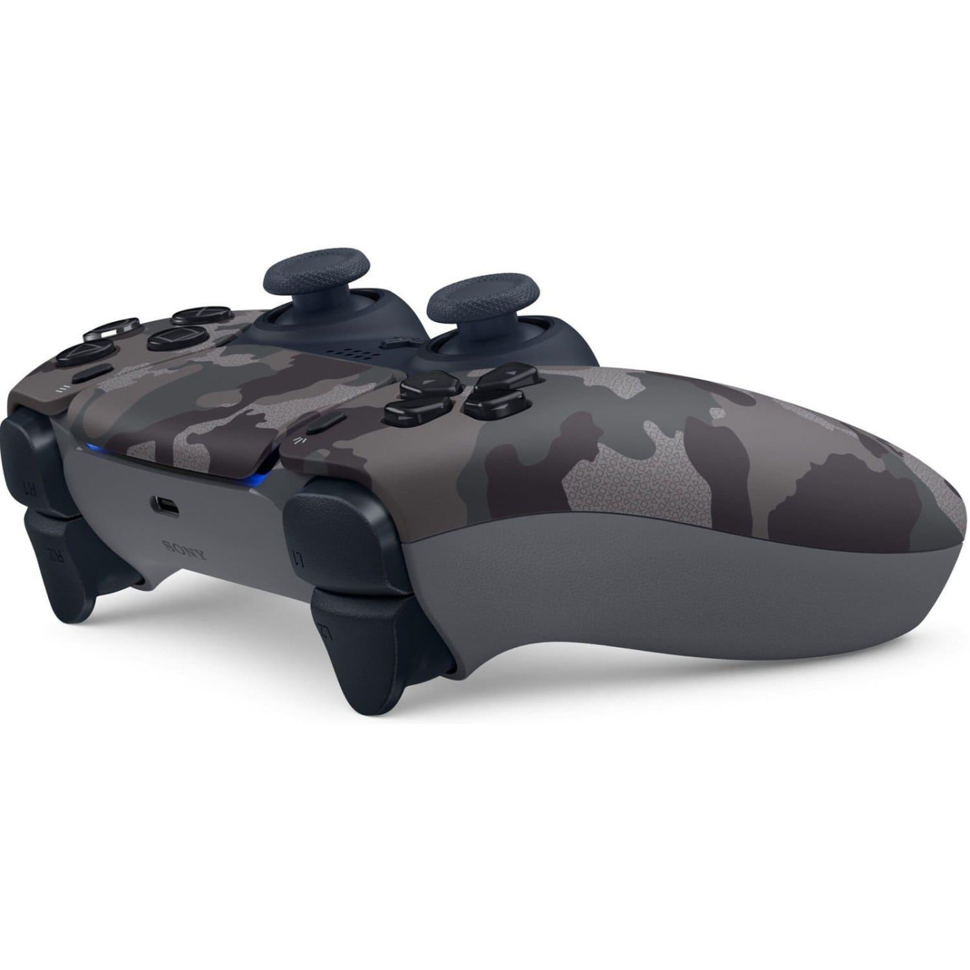 Геймпад Sony DualSense for PS5 Grey Cammo (1000050561)