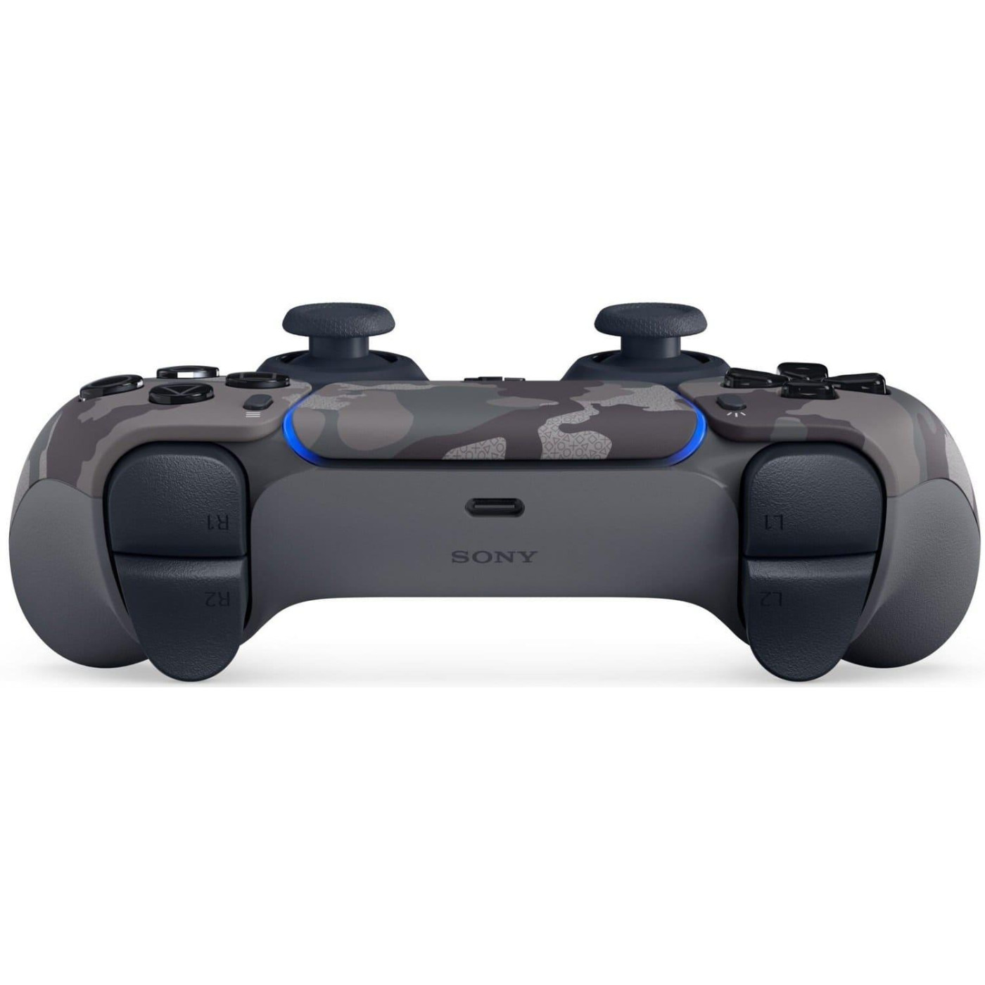 Геймпад Sony DualSense for PS5 Grey Cammo (1000050561)