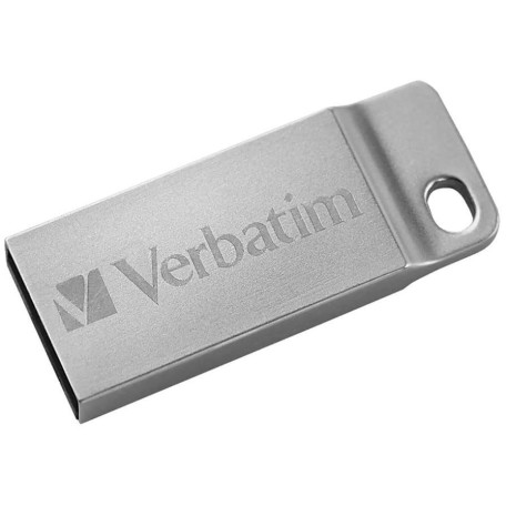 Флеш-накопитель Verbatim USB флеш накопичувач 32GB Metal Executive Silver USB 2.0 (98749)