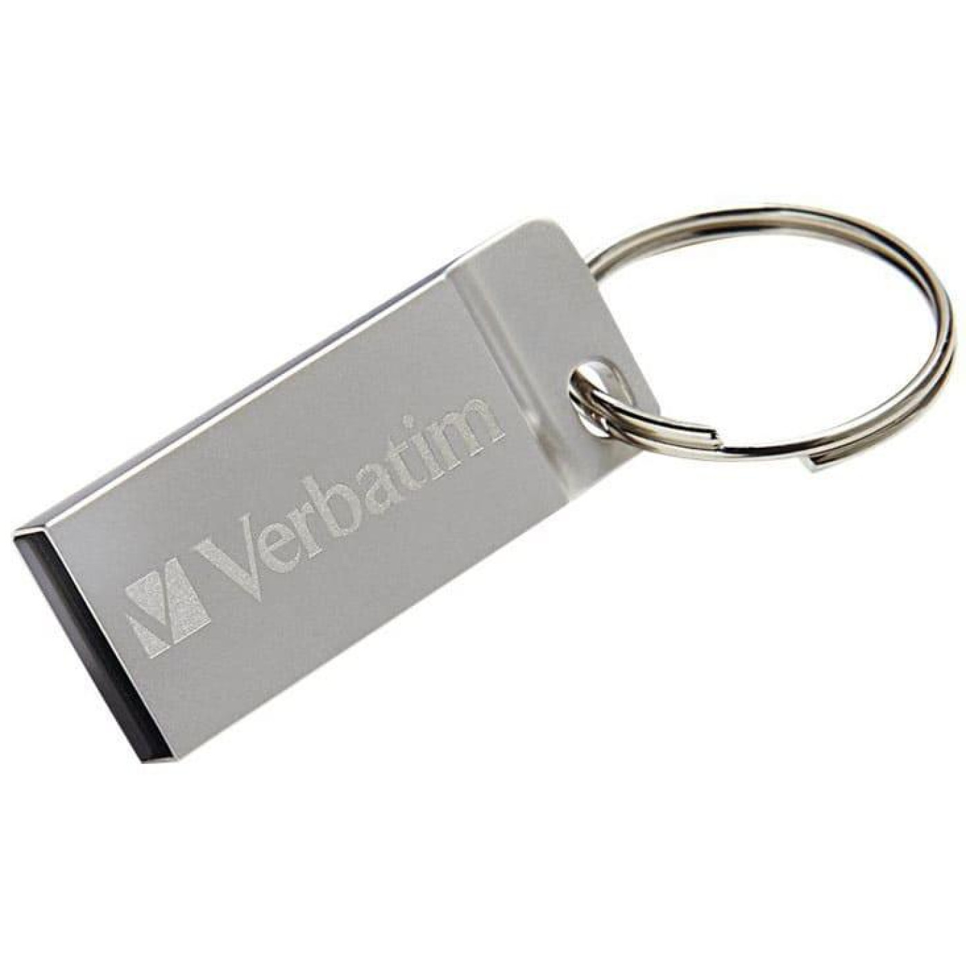 Флеш-накопитель Verbatim USB флеш накопичувач 32GB Metal Executive Silver USB 2.0 (98749)