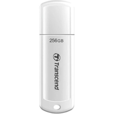 Флеш-накопитель Transcend USB флеш накопичувач 256GB JetFlash 730 White USB 3.1 (TS256GJF730)