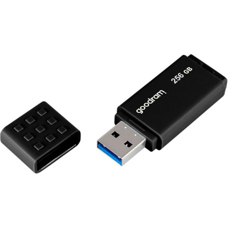 Флеш-накопитель GoodRam 256GB UME3 60R/20W BLACK USB 3.2 Gen 1 UME3-2560K0R11 (UME3-2560K0R11)
