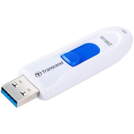 Флеш-накопитель Transcend USB флеш накопичувач 256GB JetFlash 790 White USB 3.1 (TS256GJF790W)