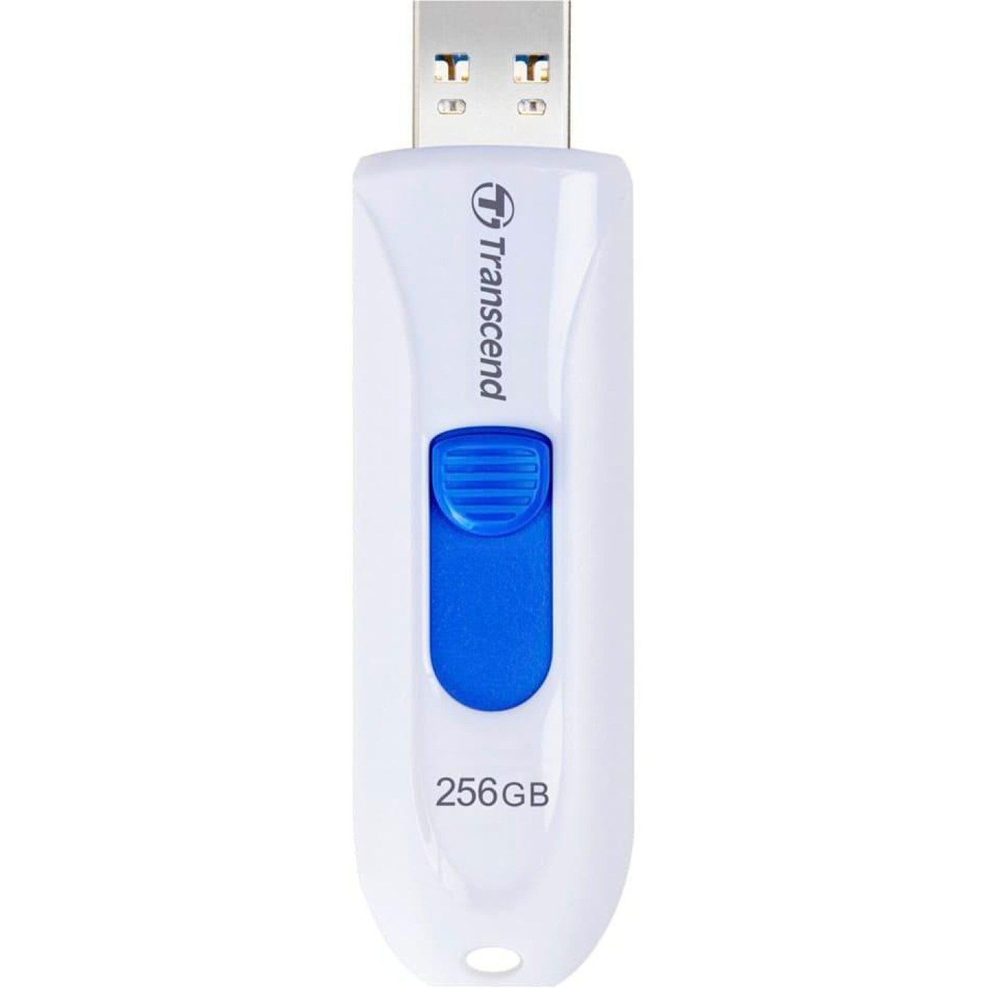 Флеш-накопитель Transcend USB флеш накопичувач 256GB JetFlash 790 White USB 3.1 (TS256GJF790W)