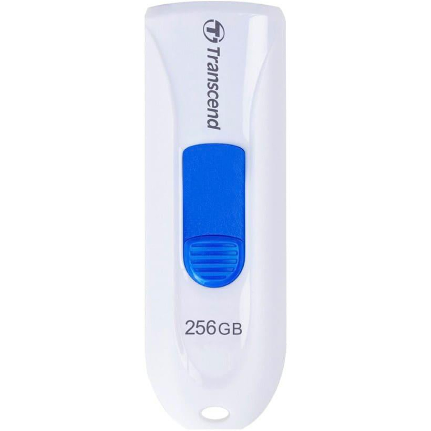 Флеш-накопитель Transcend USB флеш накопичувач 256GB JetFlash 790 White USB 3.1 (TS256GJF790W)