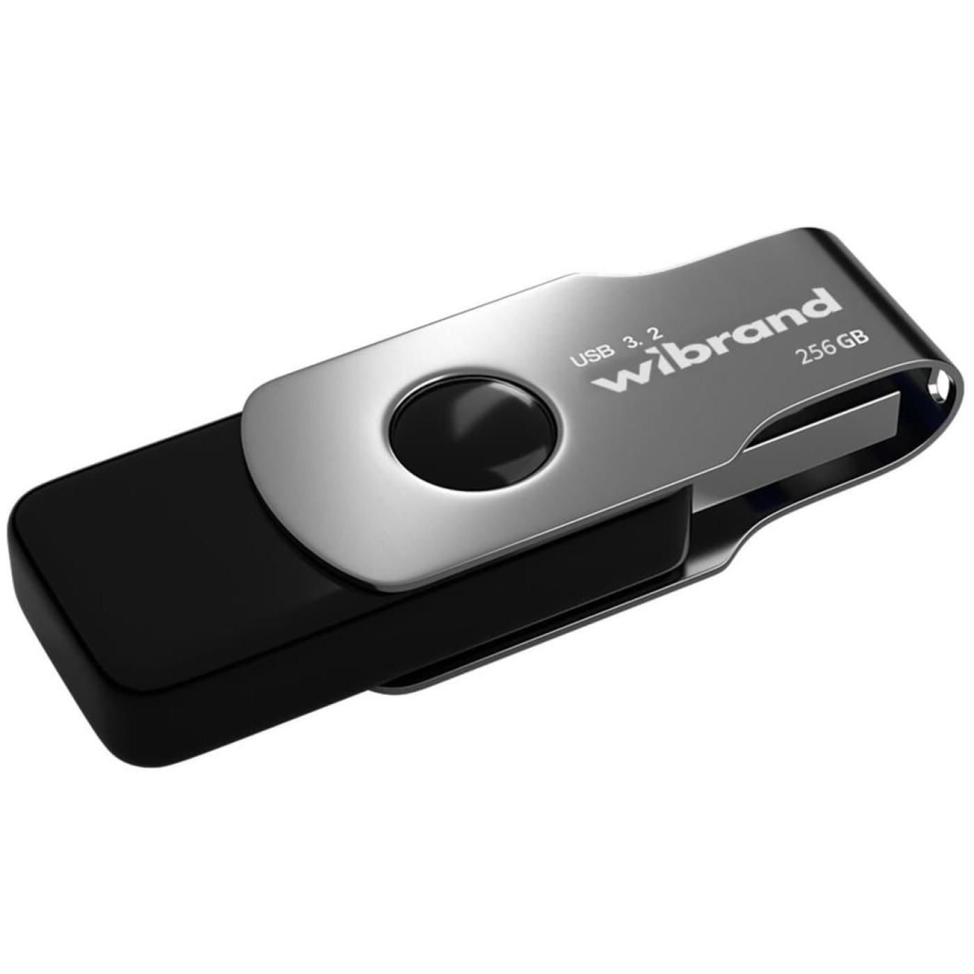 Flash Wibrand USB 3.2 Gen1 Lizard 256GB Black