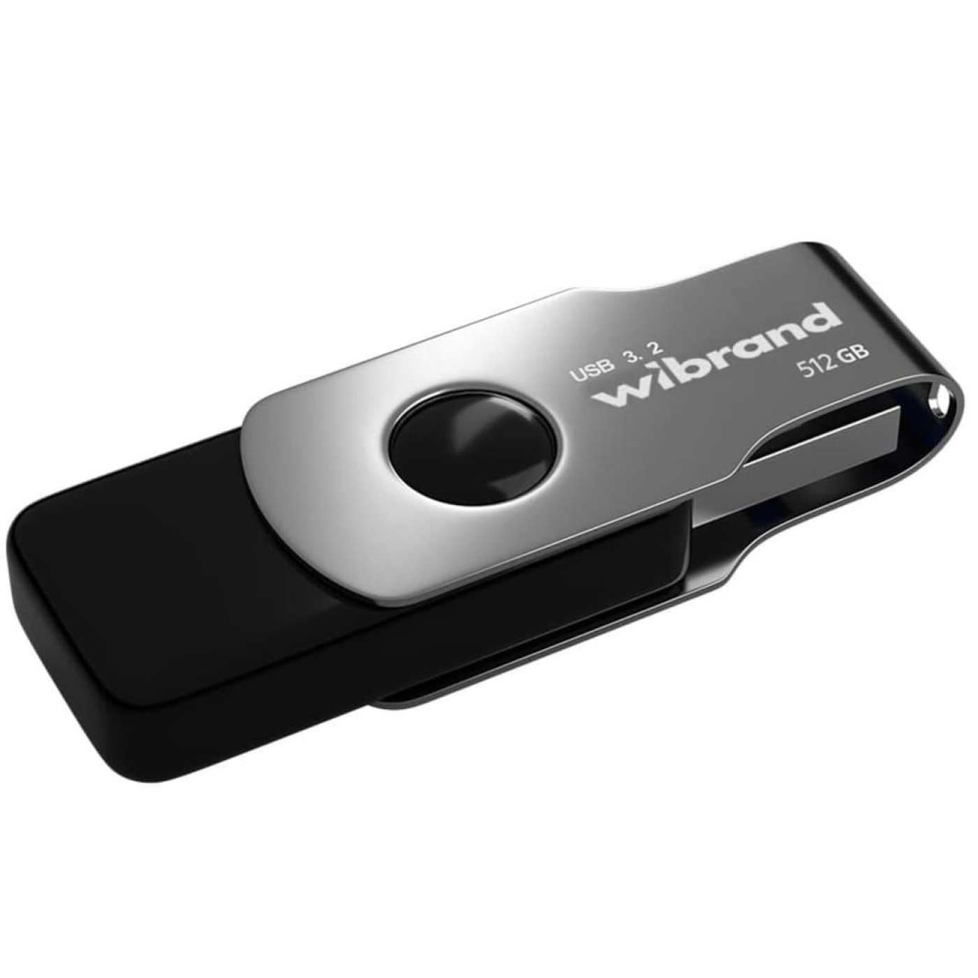 Flash Wibrand USB 3.2 Gen1 Lizard 512GB Black