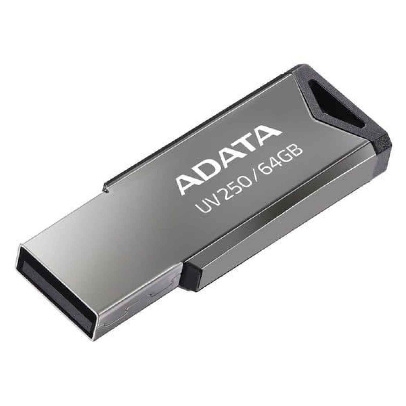 Флеш-накопичувач Adata Flash 64Gb USB 2.0 AUV 250 Black (AUV250-64G-RBK)