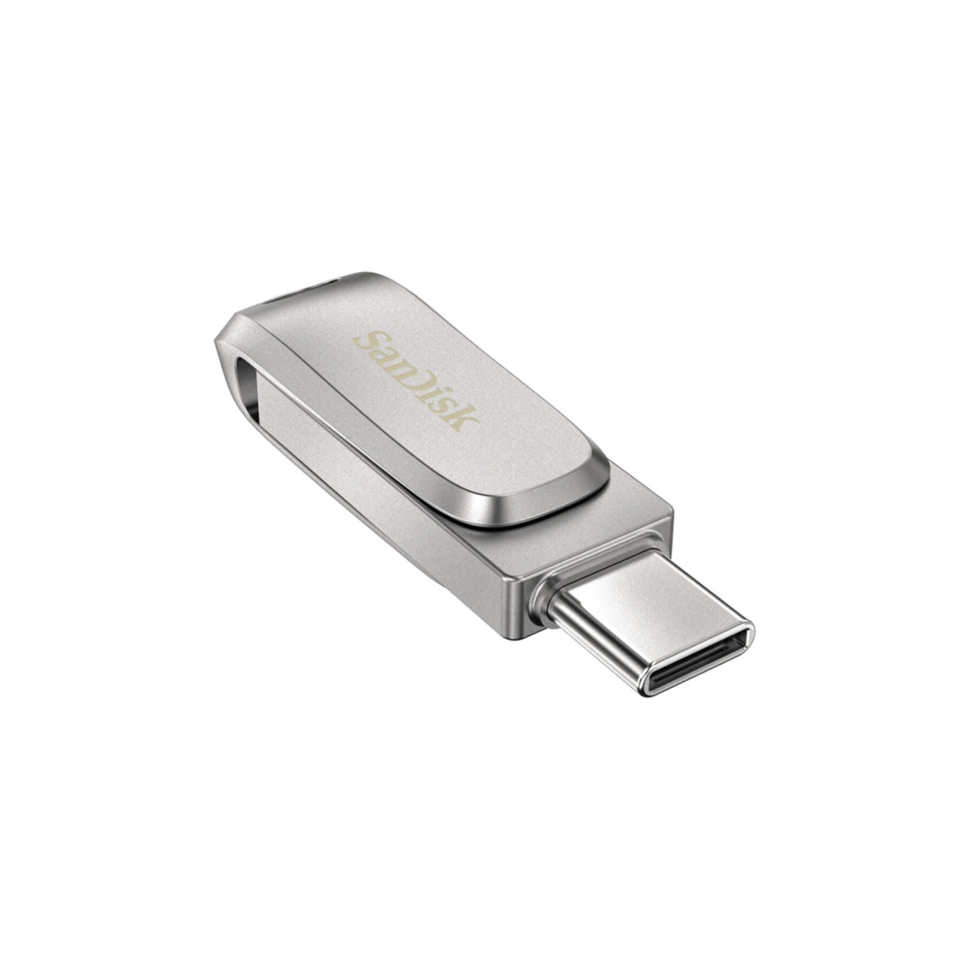 Флеш-накопитель Sandisk USB 3.1 Ultra Dual Luxe Type-C 32Gb (150 Mb/s) (SDDDC4-032G-G46)