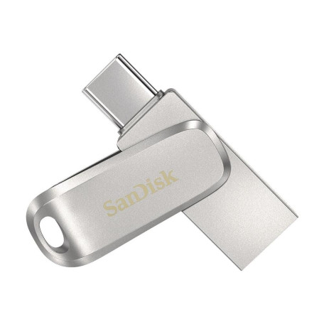 Флеш-накопитель Sandisk USB 3.1 Ultra Dual Luxe Type-C 32Gb (150 Mb/s) (SDDDC4-032G-G46)