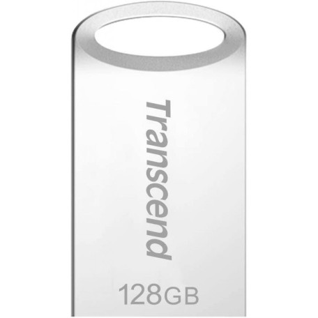 Флеш-накопитель Transcend USB флеш накопичувач 128GB JetFlash 710 Silver USB 3.0 (TS128GJF710S)