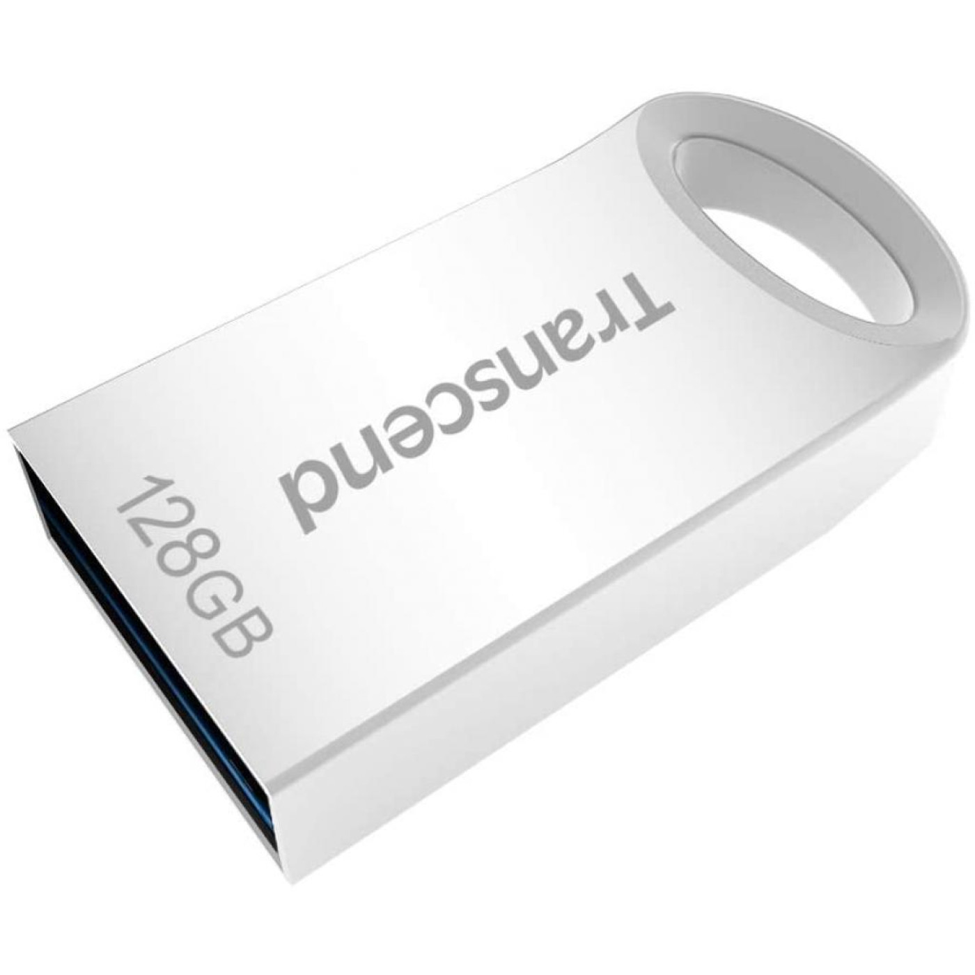 Флеш-накопитель Transcend USB флеш накопичувач 128GB JetFlash 710 Silver USB 3.0 (TS128GJF710S)