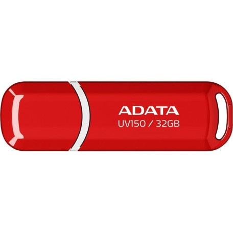 Флеш-накопитель Adata USB A-DATA USB 3.2 UV150 32Gb Red (AUV150-32G-RRD)