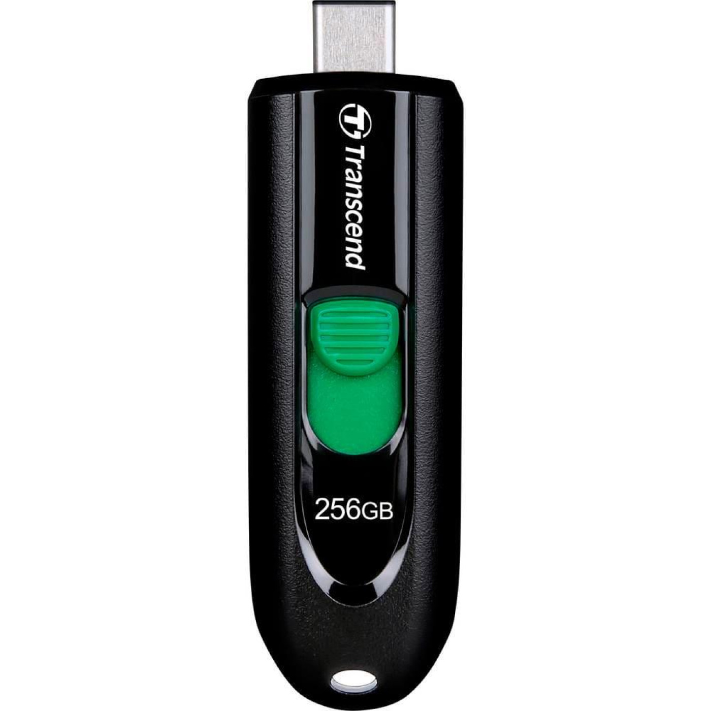 Флеш-накопитель Transcend 256GB JetFlash 790C Black (TS256GJF790C) (FFUFTR02140)