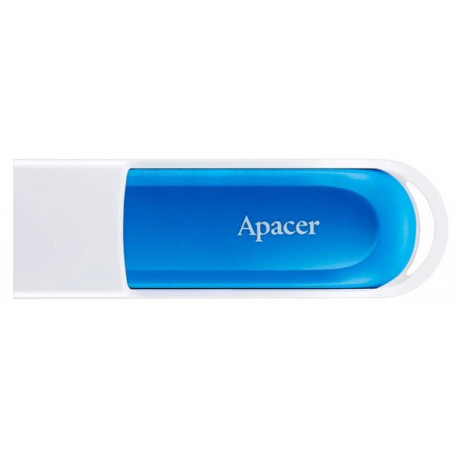 Флеш-накопитель Apacer 64Gb AH23A White USB 2.0 (AP64GAH23AW-1)