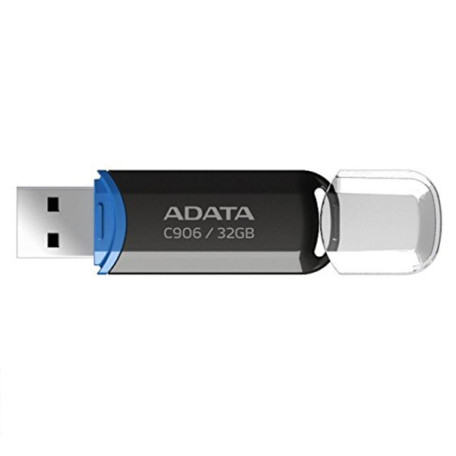 Флеш-накопитель Adata 32Gb C906 Black USB 2.0 (AC906-32G-RBK)