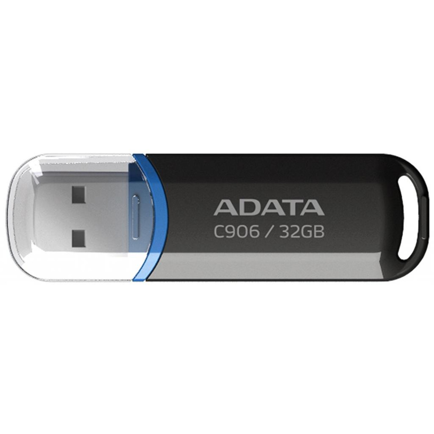Флеш-накопичувач Adata 32Gb C906 Black USB 2.0 (AC906-32G-RBK)