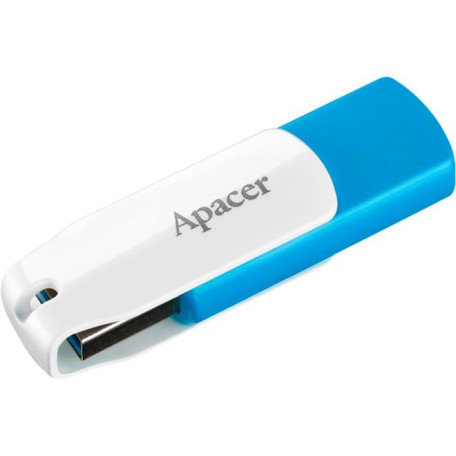 Флеш-накопитель Apacer Flash USB 3.2 Gen1 AH357 128GB Blue (AP128GAH357U-1)