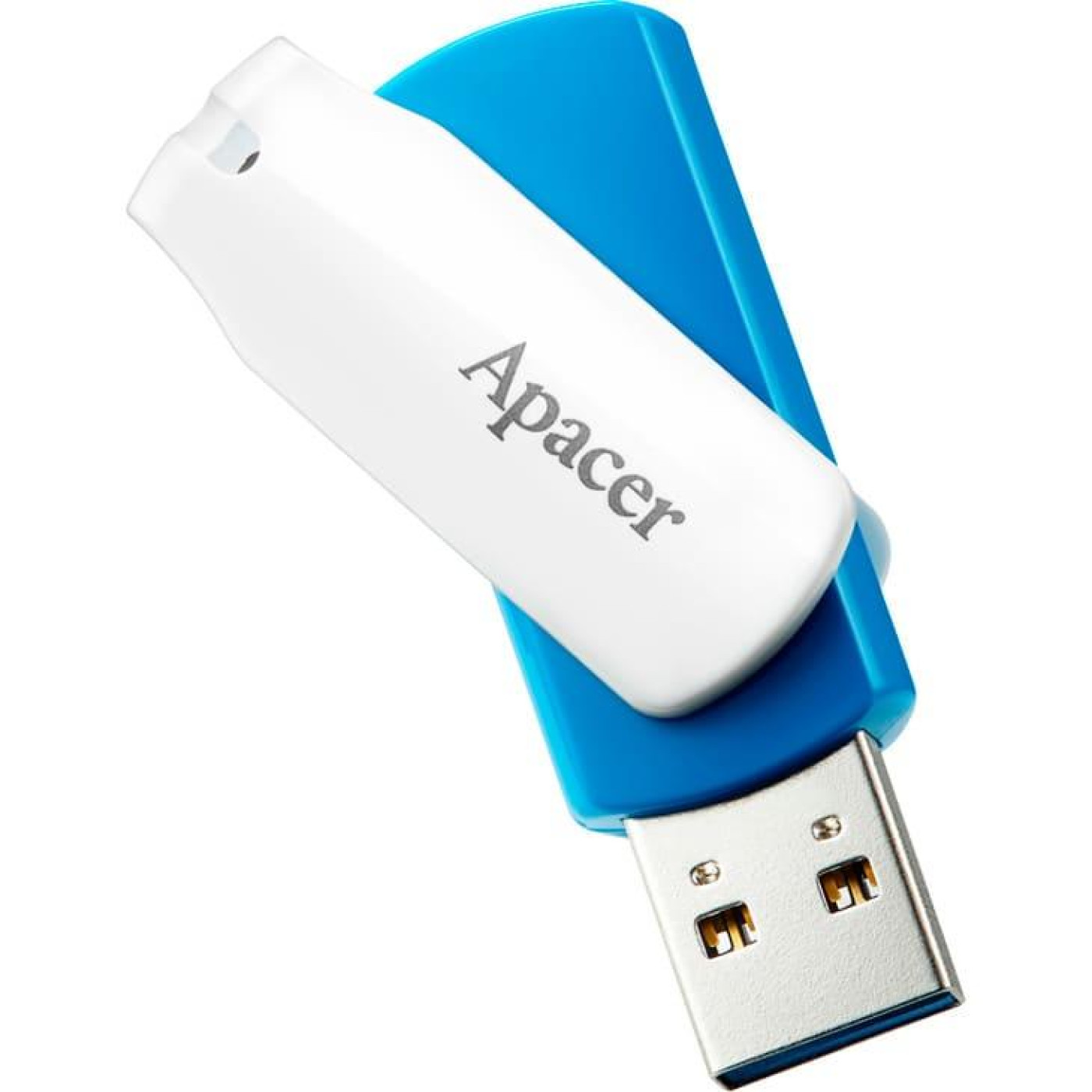 Флеш-накопитель Apacer Flash USB 3.2 Gen1 AH357 128GB Blue (AP128GAH357U-1)