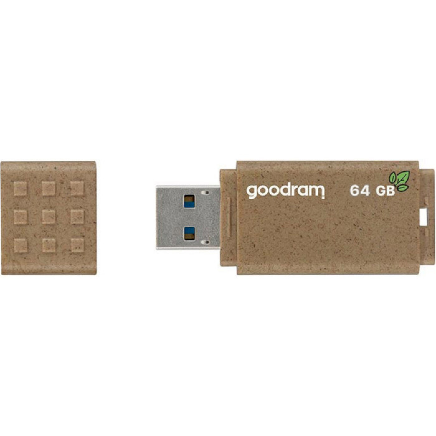 Флеш-накопитель GoodRam USB Flash 64GB USB 3.0 UME3 ECO FRIENDLY, Retail (UME3-0640EFR11)