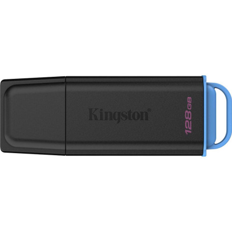 Флеш-накопитель Kingston 128GB USB 3.2 Gen 1 DataTraveler Exod ia Black/Blue DTXG2/128GB (DTXG2/128GB)