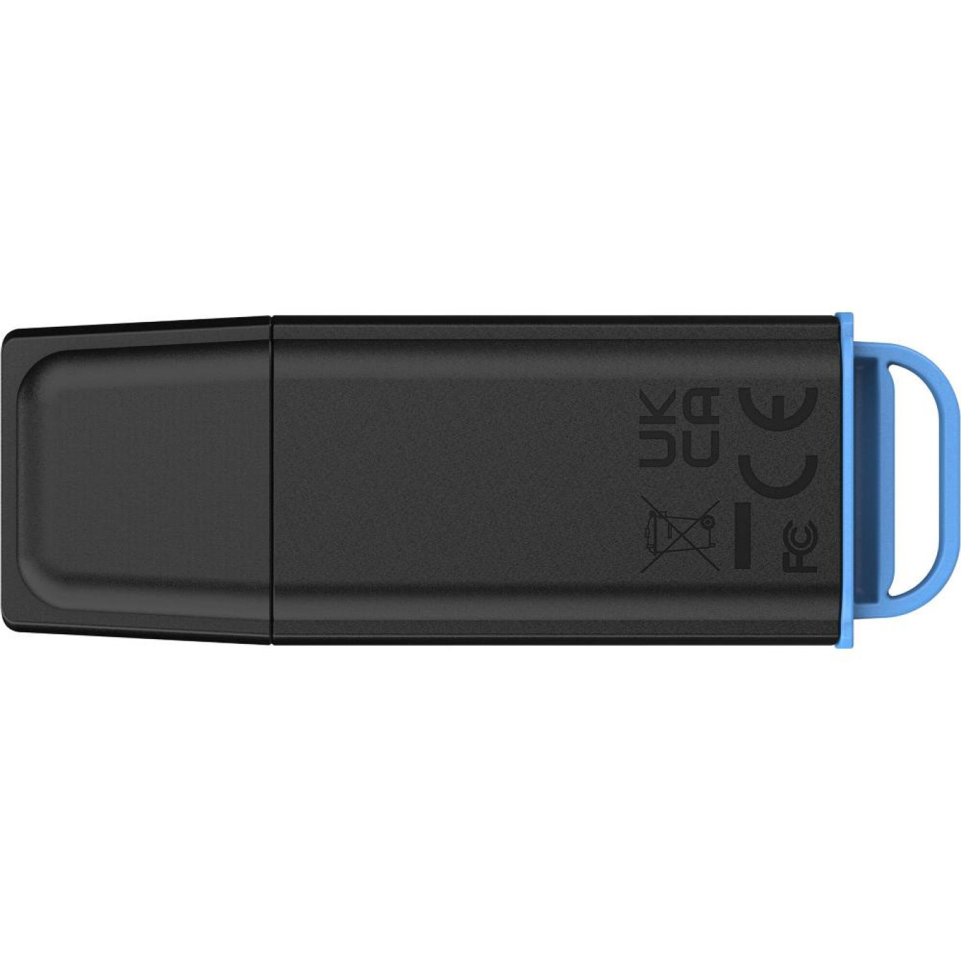 Флеш пам'ять 128GB USB 3.2 Gen 1 DataTraveler Exod ia Black/Blue DTXG2/128GB