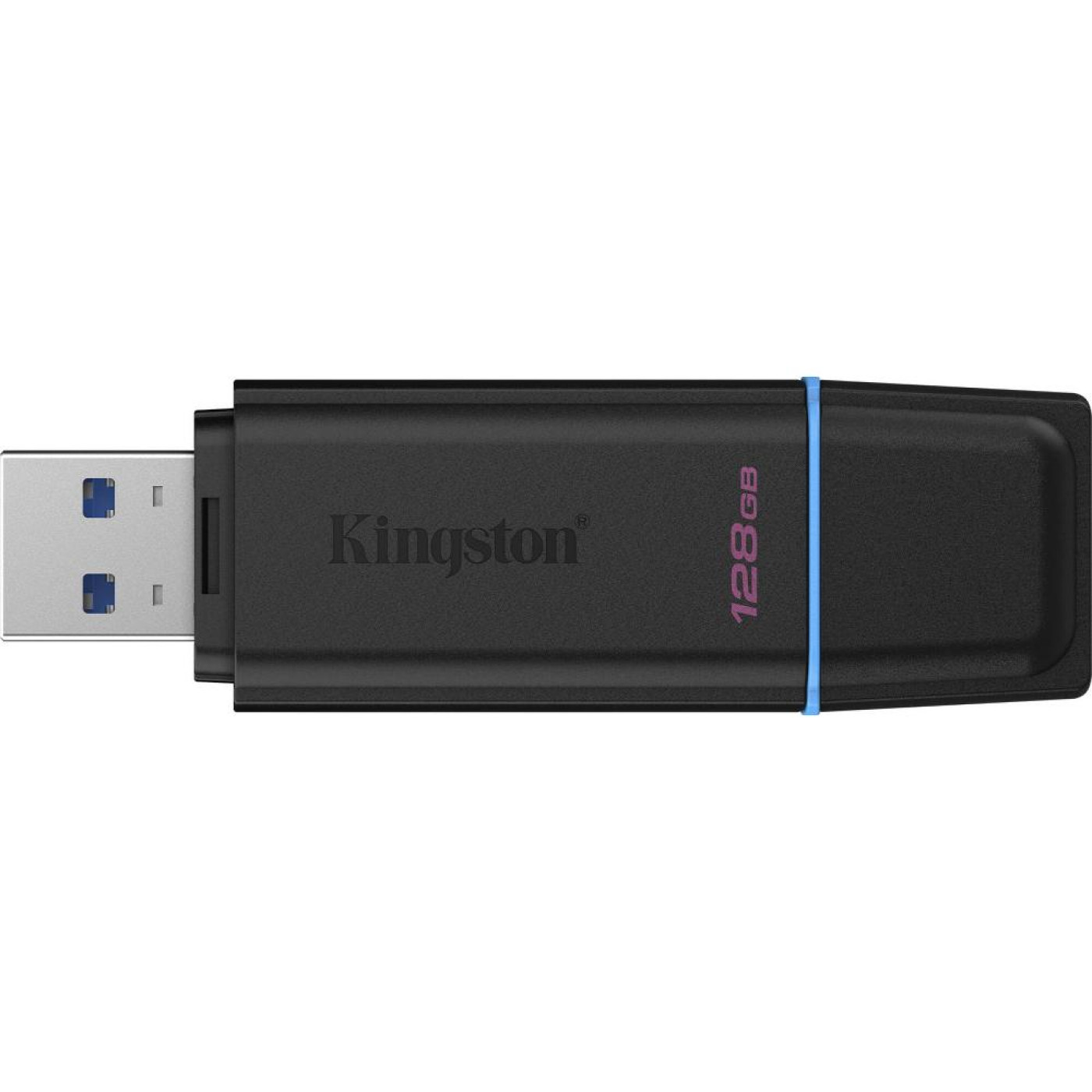 Флеш пам'ять 128GB USB 3.2 Gen 1 DataTraveler Exod ia Black/Blue DTXG2/128GB