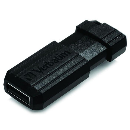 Флеш-накопитель Verbatim USB флеш накопичувач 32Gb StoreъnъGo PinStripe black (49064)