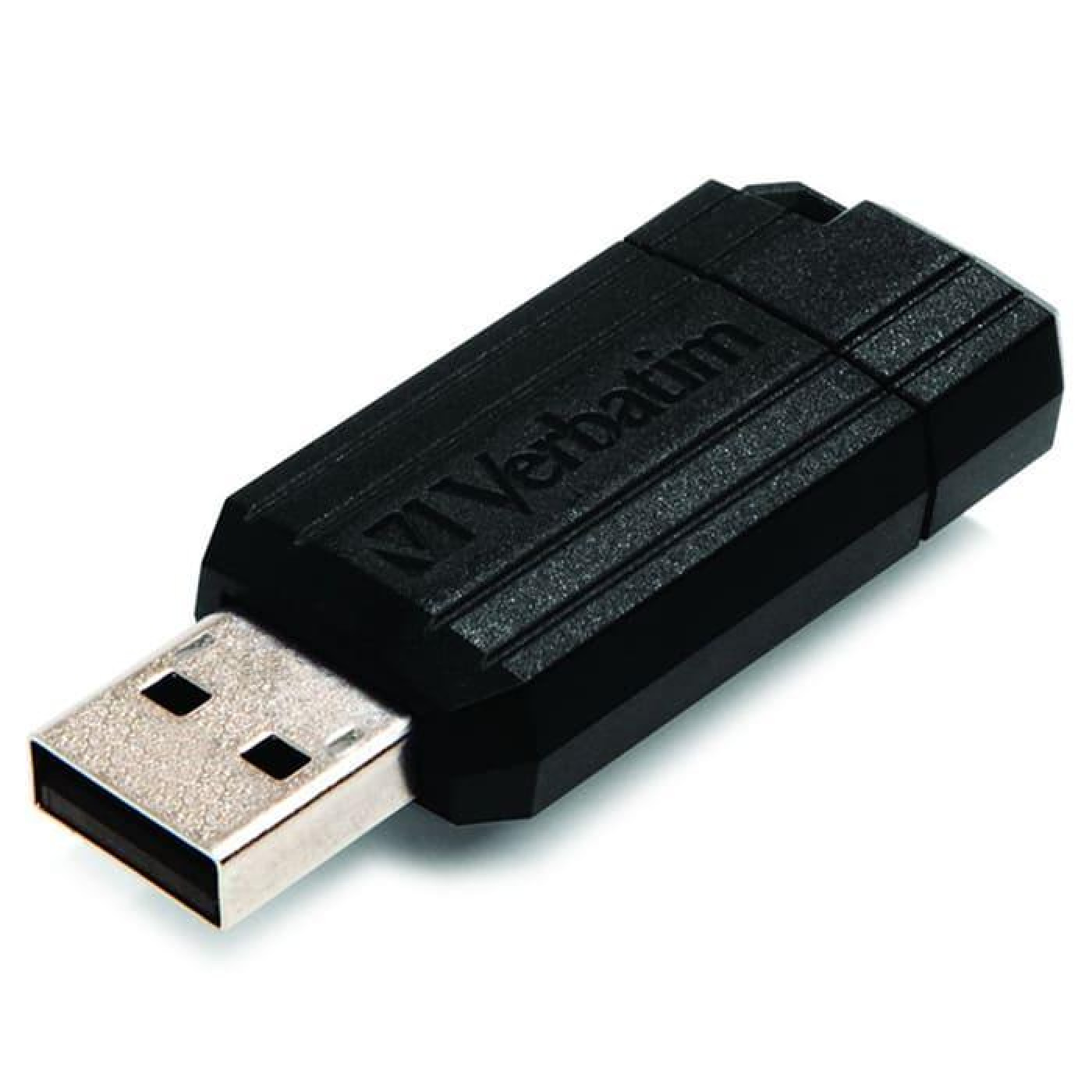 Флеш-накопитель Verbatim USB флеш накопичувач 32Gb StoreъnъGo PinStripe black (49064)