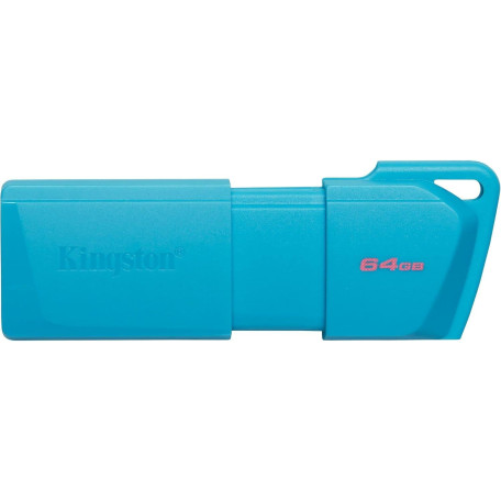 Флеш-накопитель Kingston USB3.2 64GB DataTraveler Exodia M Aqua Blue (KC-U2L64-7LB)