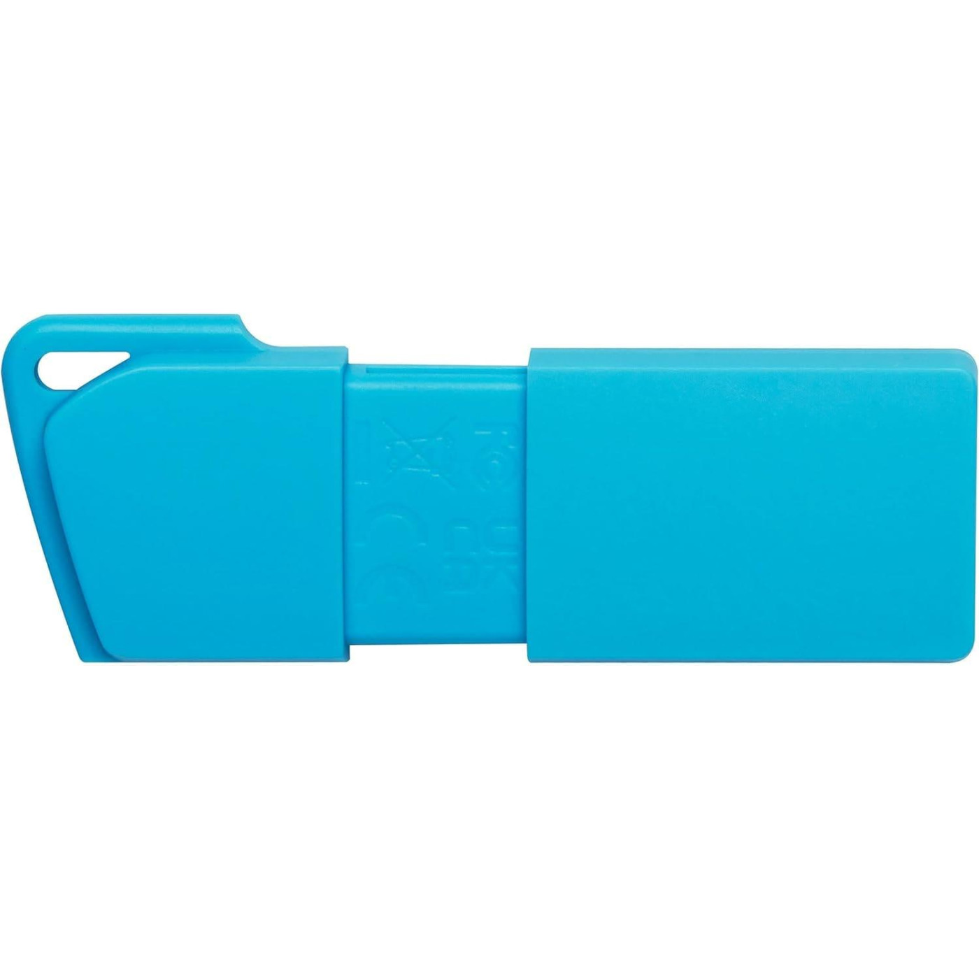 Флеш-накопичувач USB3.2  64GB Kingston DataTraveler Exodia M Aqua Blue (KC-U2L64-7LB)