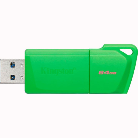 Флеш-накопитель Kingston USB3.2 64GB DataTraveler Exodia M Green (KC-U2L64-7LG)
