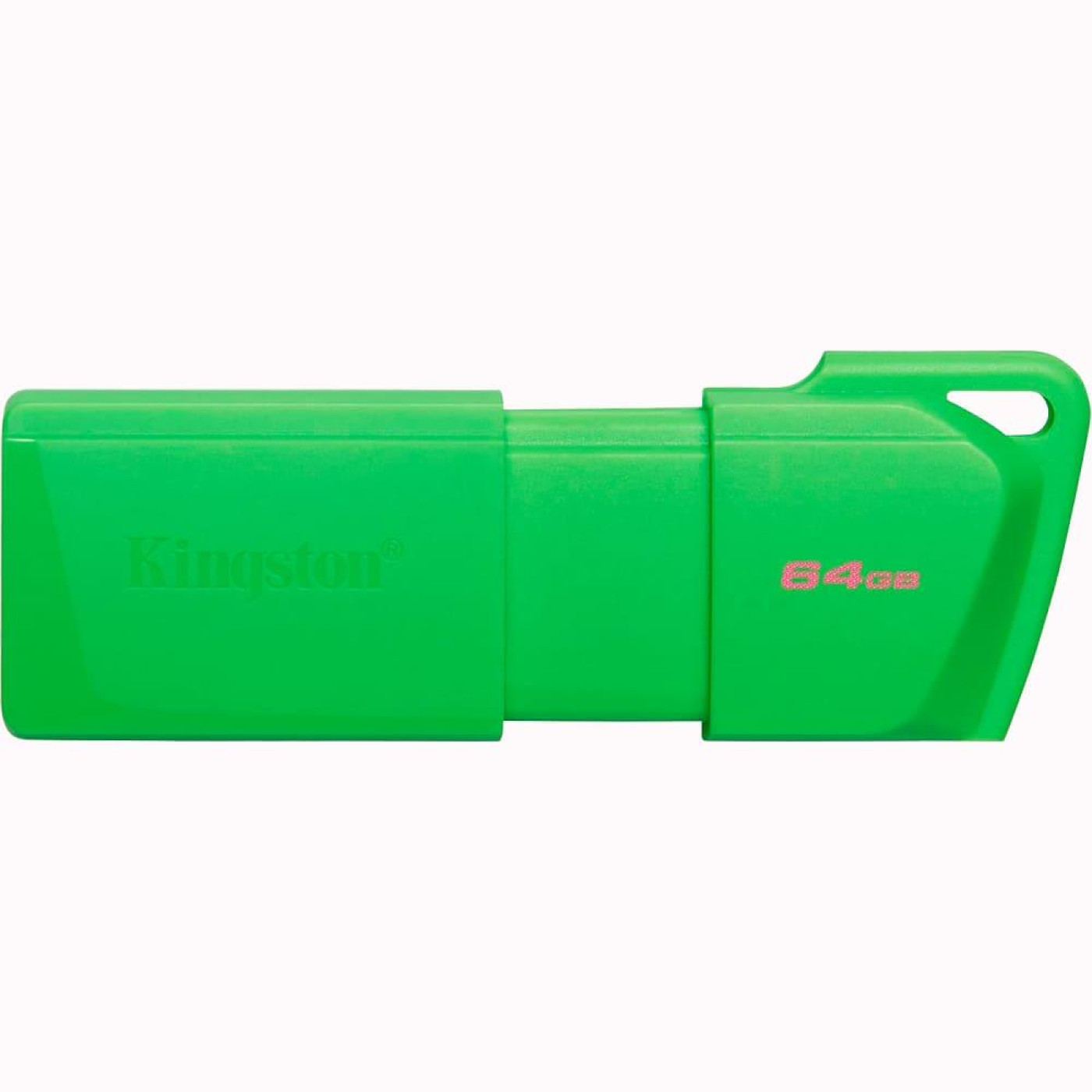 Флеш-накопичувач USB3.2  64GB Kingston DataTraveler Exodia M Green (KC-U2L64-7LG)