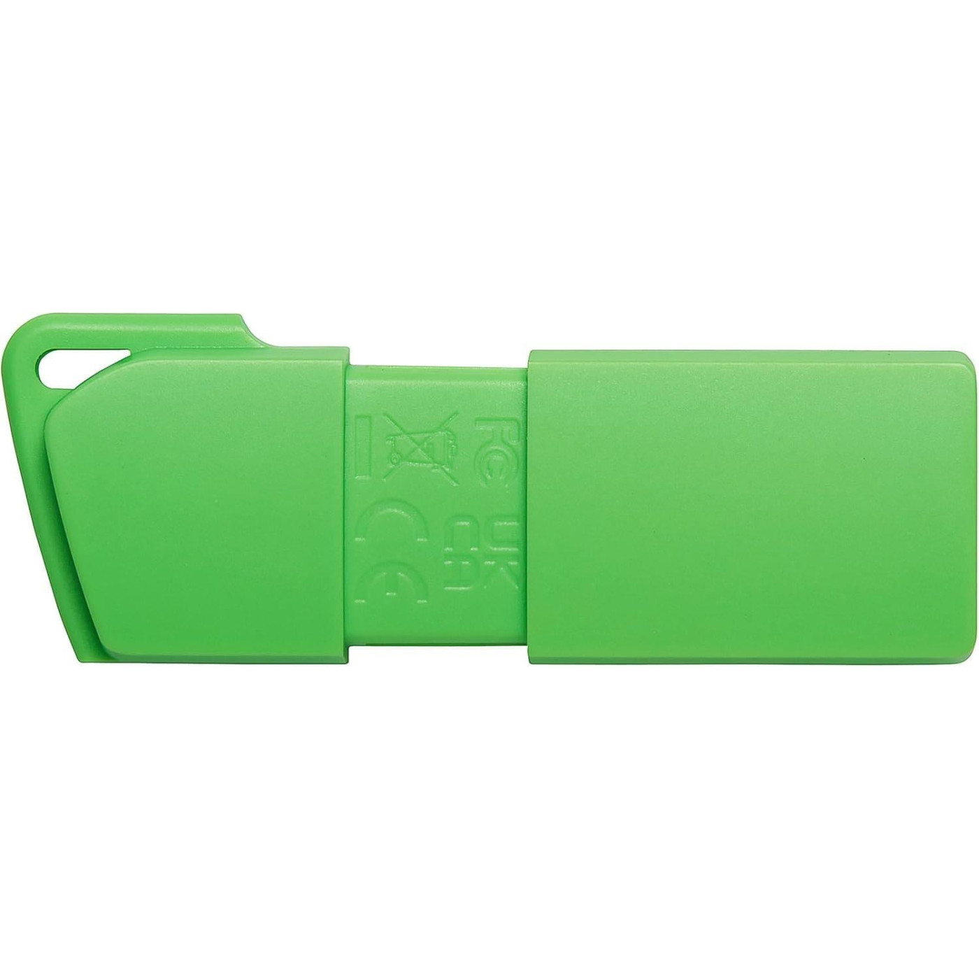 Флеш-накопичувач USB3.2  64GB Kingston DataTraveler Exodia M Green (KC-U2L64-7LG)