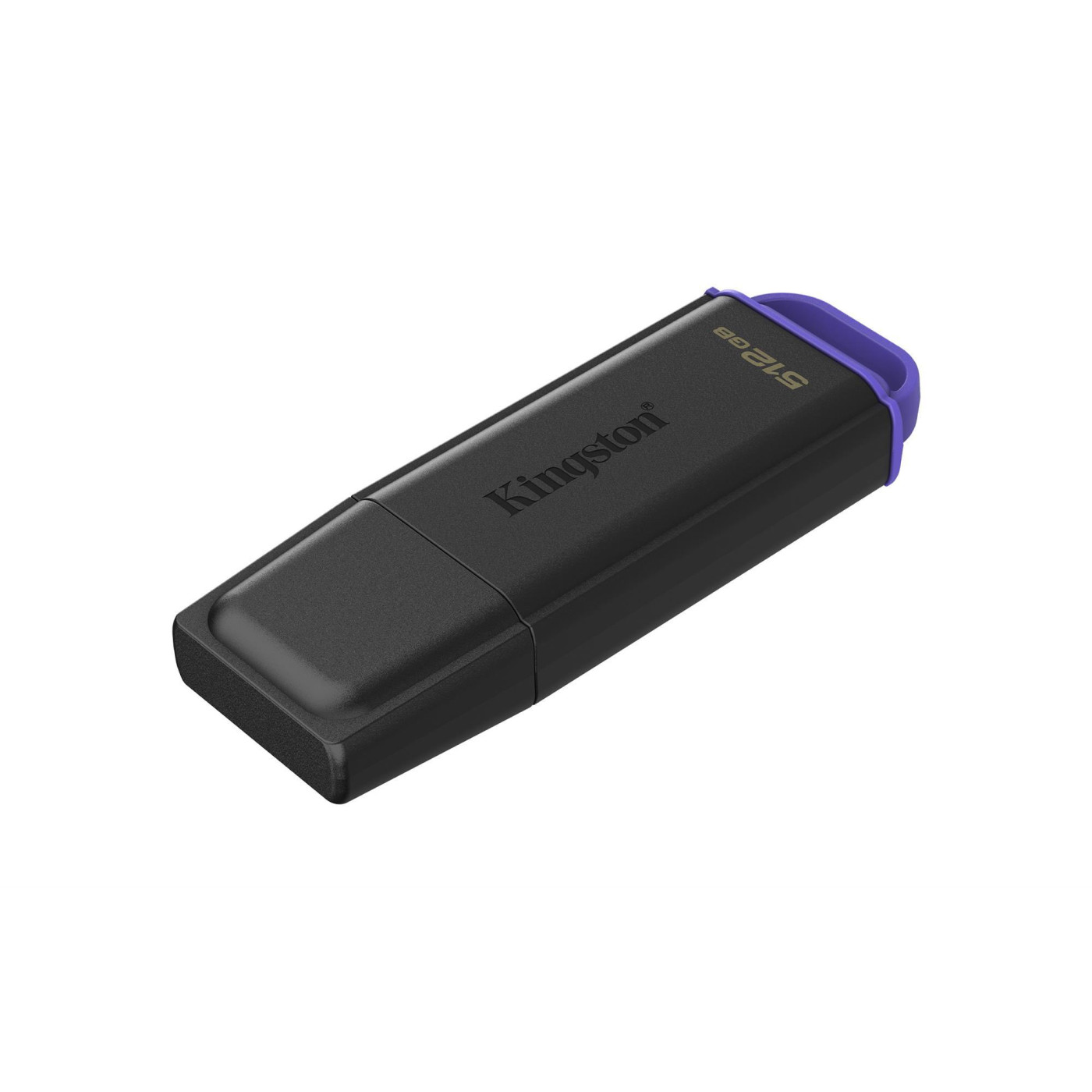 Флеш-накопитель Kingston 512GB USB 3.2 DataTraveler Exodia Black (DTXG2/512GB)