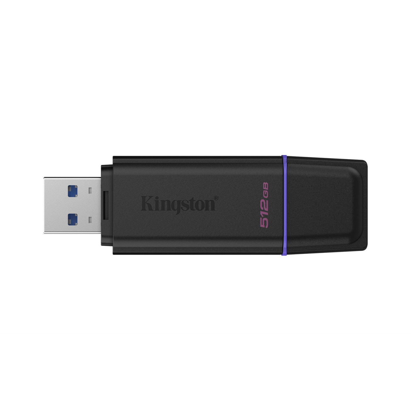 Флеш-накопитель Kingston 512GB USB 3.2 DataTraveler Exodia Black (DTXG2/512GB)
