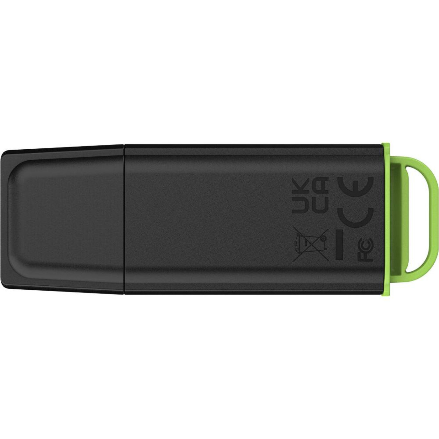 Флеш памъять 256GB USB 3.2 Gen 1 DataTraveler Exod ia Black/Green DTXG2/256GB