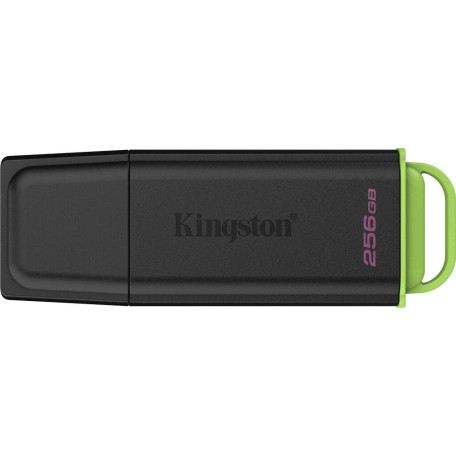 Флеш-накопитель Kingston 256GB USB 3.2 Gen 1 DataTraveler Exod ia Black/Green DTXG2/256GB (DTXG2/256GB)
