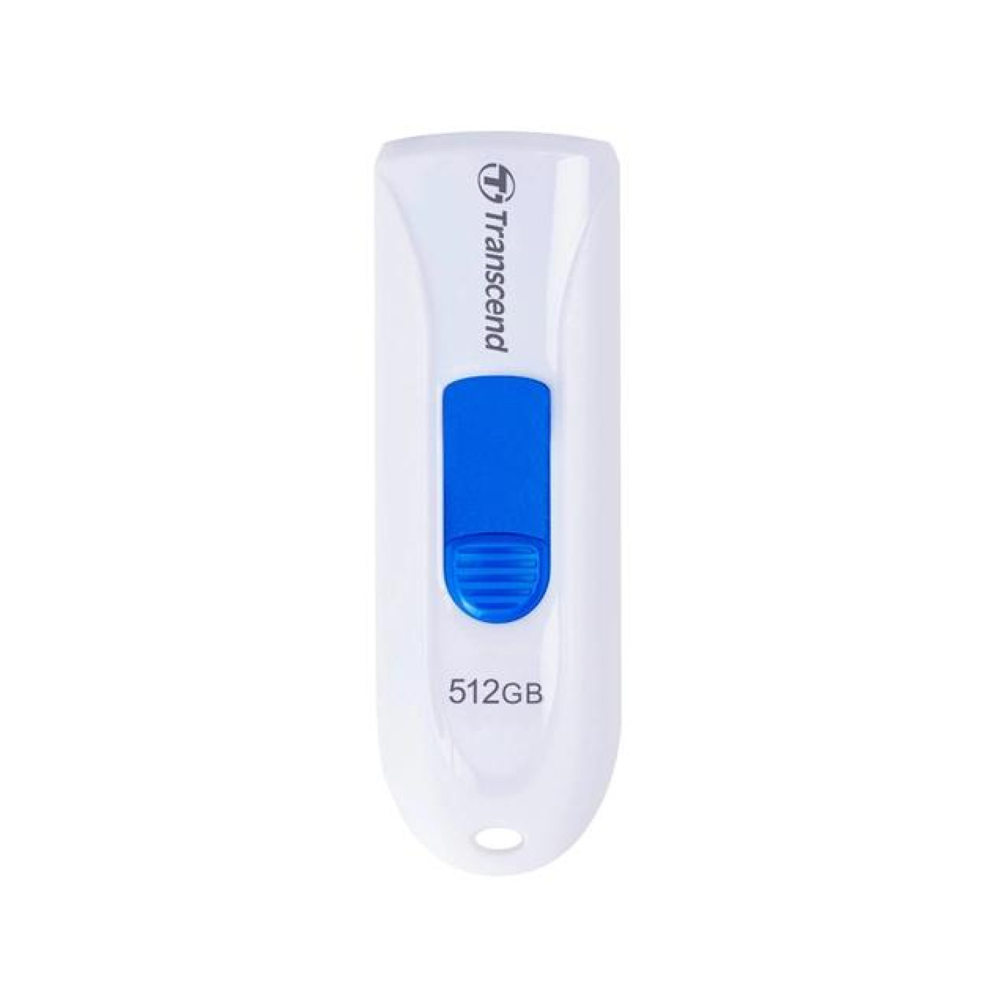 Флеш-накопитель Transcend USB флеш накопичувач 512GB JetFlash 790 White USB 3.1 (TS512GJF790W)