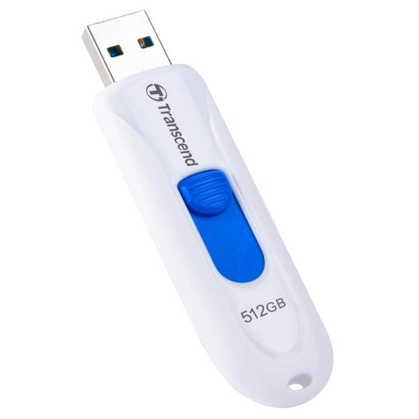 Флеш-накопитель Transcend USB флеш накопичувач 512GB JetFlash 790 White USB 3.1 (TS512GJF790W)