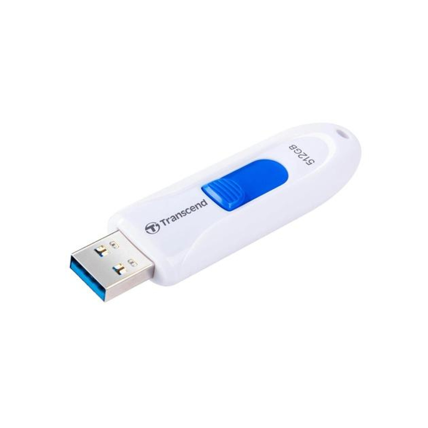 Флеш-накопитель Transcend USB флеш накопичувач 512GB JetFlash 790 White USB 3.1 (TS512GJF790W)