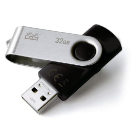Флеш-накопитель GoodRam 32GB USB 2.0 Twister Black (UTS2-0320K0R11#)