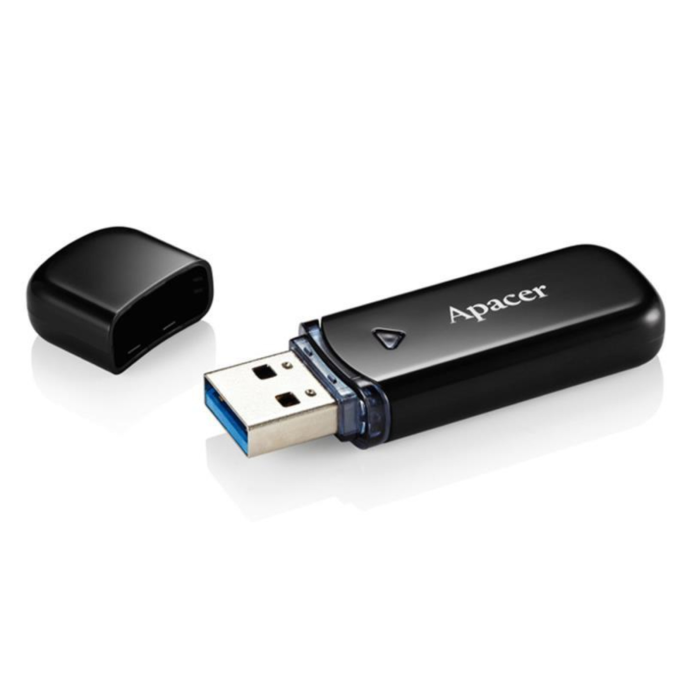 Флеш-накопитель Apacer USB 3.2 256GB AH355 Black (AP256GAH355B-1)