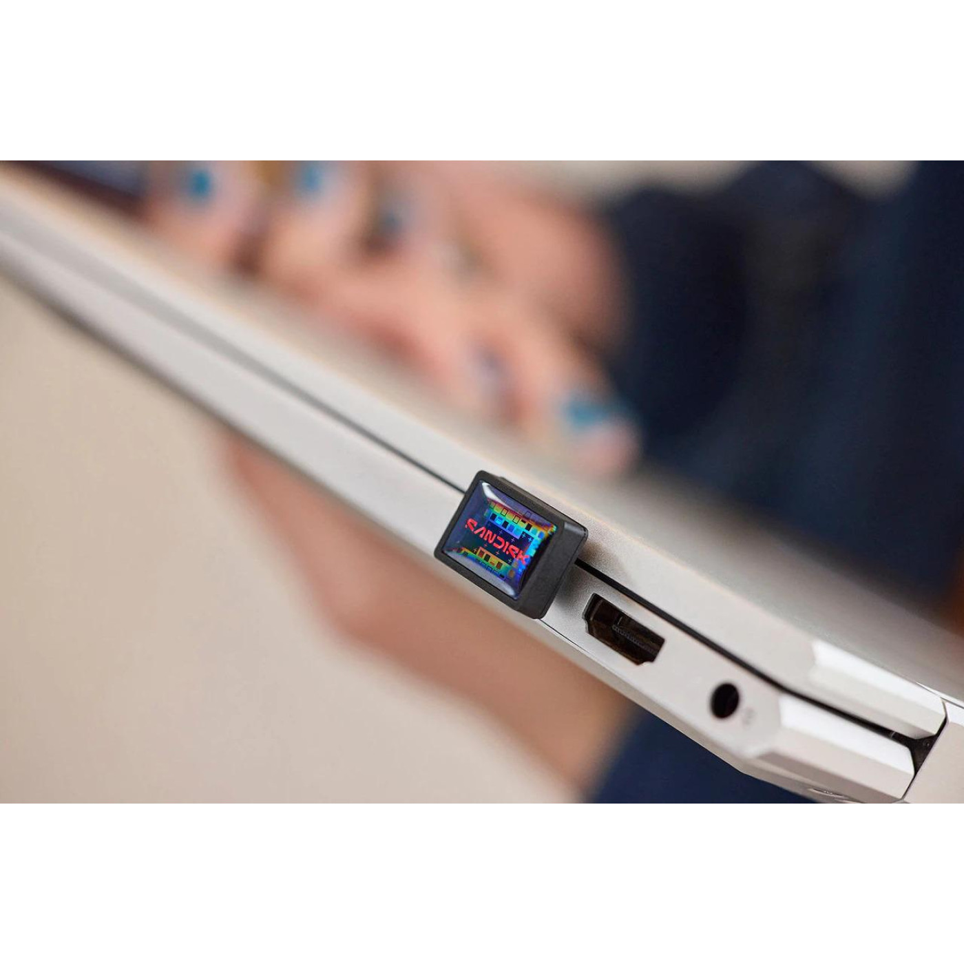 Флеш-накопичувач SanDisk USB 3.2 Gen 1 Extreme Fit Type-C 128Gb (400Mb/s)