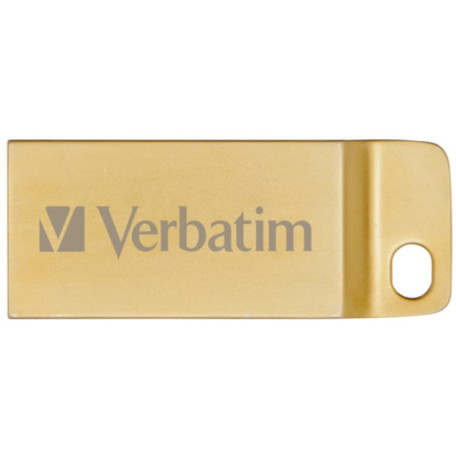 Флеш-накопитель Verbatim USB флеш накопичувач 32GB Metal Executive Gold USB 3.0 (99105)
