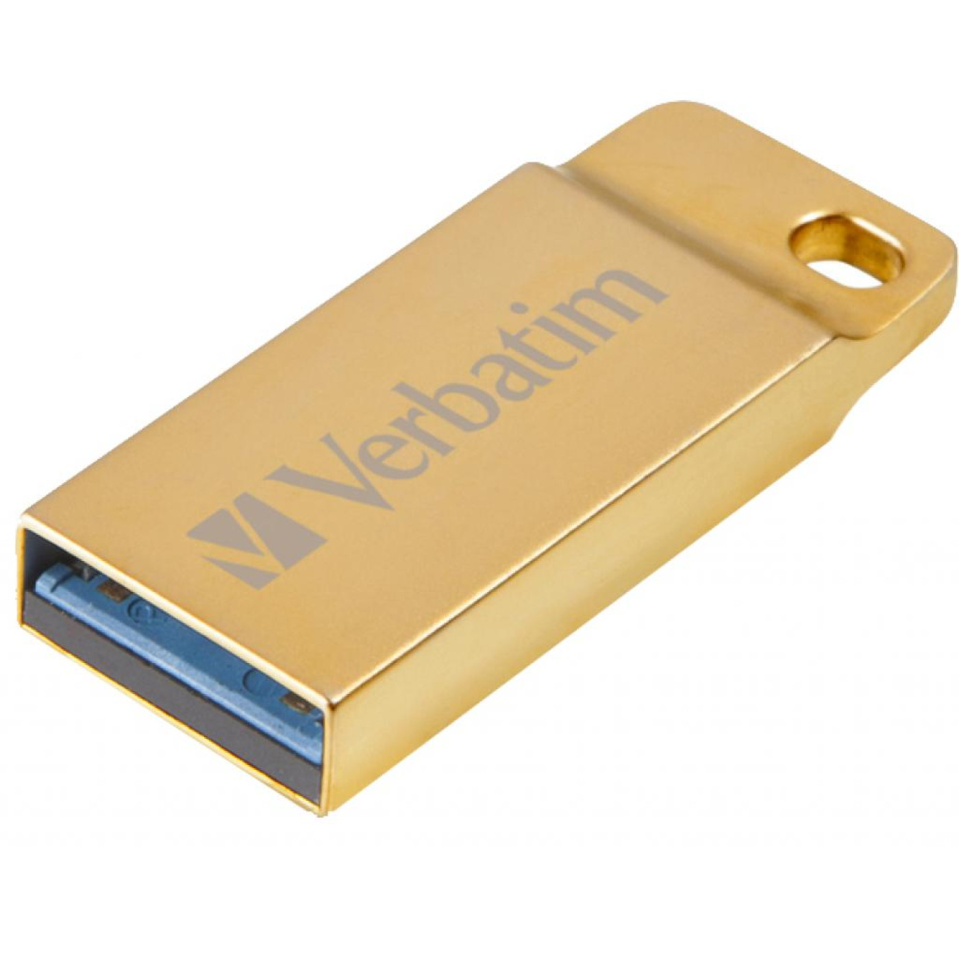 Флеш-накопитель Verbatim USB флеш накопичувач 32GB Metal Executive Gold USB 3.0 (99105)